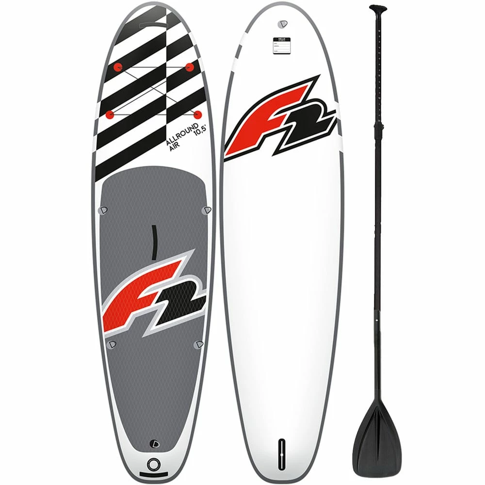 F2 Allround Air 10'0'' SET I-SUP Black Damen, Herren 1 F2 Allround Air 10'0'' SET I-SUP Black Damen, Herren