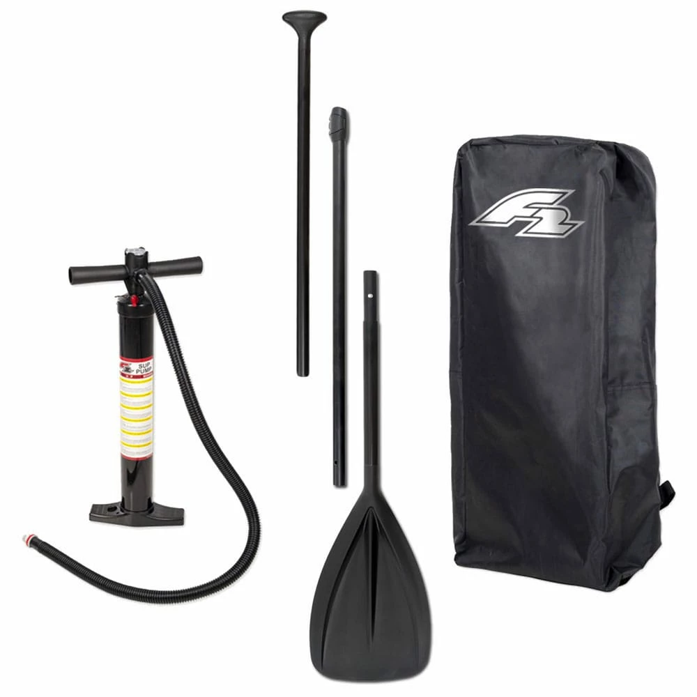 F2 Allround Air 10'0'' SET I-SUP Black Damen, Herren 2 F2 Allround Air 10'0'' SET I-SUP Black Damen, Herren – Bild 2