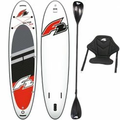 F2 Sector 11'5'' SET-VERSION ISUP Red Damen, Herren