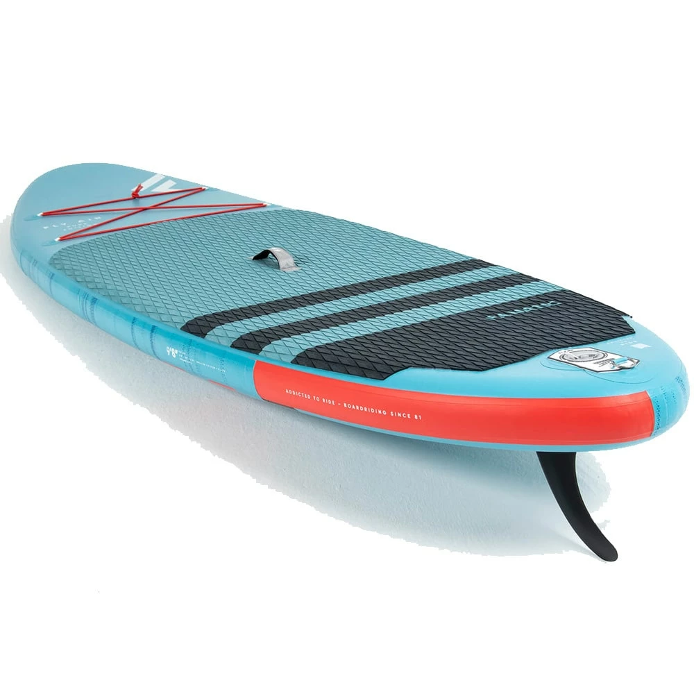 Fanatic Fly Air 9'8'' Package SUP Im Set Mit Paddel Blue Damen, Herren 3 Fanatic Fly Air 9'8'' Package SUP Im Set Mit Paddel Blue Damen, Herren – Bild 3