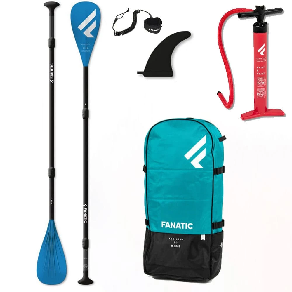 Fanatic Fly Air 10'8'' Package I-SUP Blue Damen, Herren 5 Fanatic Fly Air 10'8'' Package I-SUP Blue Damen, Herren – Bild 5