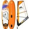 Aqua Marina Blade SET 10'6'' SUP-Board Inklusive Segel Orange/White Damen, Herren