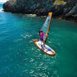 Aqua Marina Blade SET 10'6'' SUP-Board Inklusive Segel Orange/White Damen, Herren -JP-AUSTRALIEN SUP-Shop unnamed file 783