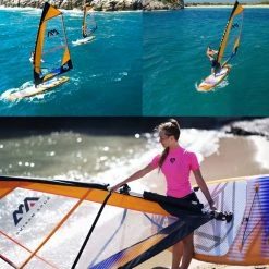 Aqua Marina Blade SET 10'6'' SUP-Board Inklusive Segel Orange/White Damen, Herren -JP-AUSTRALIEN SUP-Shop unnamed file 784