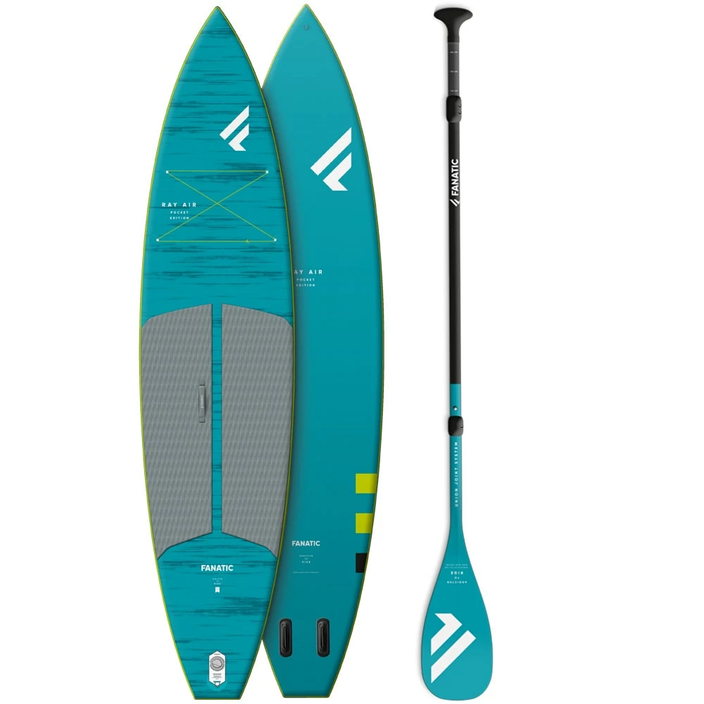 Fanatic Ray Air Pocket 11'6'' Package I-SUP Mit Zubehör Blue Damen, Herren 1 Fanatic Ray Air Pocket 11'6'' Package I-SUP Mit Zubehör Blue Damen, Herren