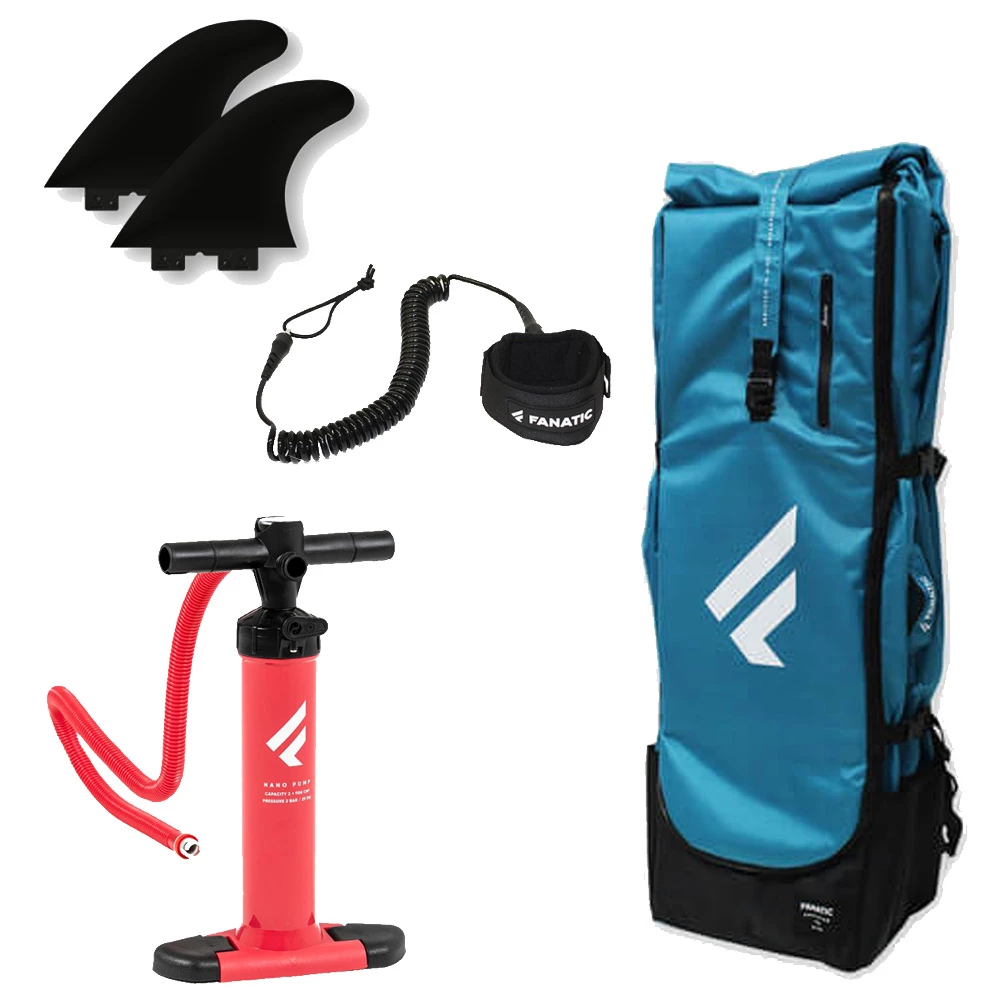 Fanatic Ray Air Pocket 11'6'' Package I-SUP Mit Zubehör Blue Damen, Herren 3 Fanatic Ray Air Pocket 11'6'' Package I-SUP Mit Zubehör Blue Damen, Herren – Bild 3
