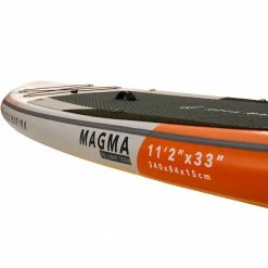 Aqua Marina Magma 11'2'' Stand Up Paddle Board Orange Damen, Herren -JP-AUSTRALIEN SUP-Shop unnamed file 795