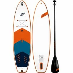 Jp Australia AllroundAir LE 10'6'' + Glass Nylon SET Stand Up Paddelboard White/Orange Damen, Herren