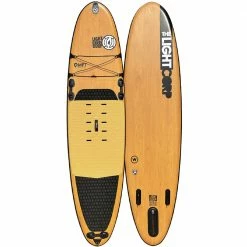 Lightboardcorp MFT Freeride (Wood Series) Stand Up Paddleboard Wood Damen, Herren