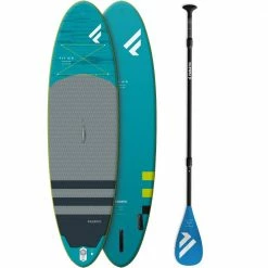Fanatic Fly Air Premium 9'8'' Package Stand Up Paddle Board Set Blue Damen, Herren