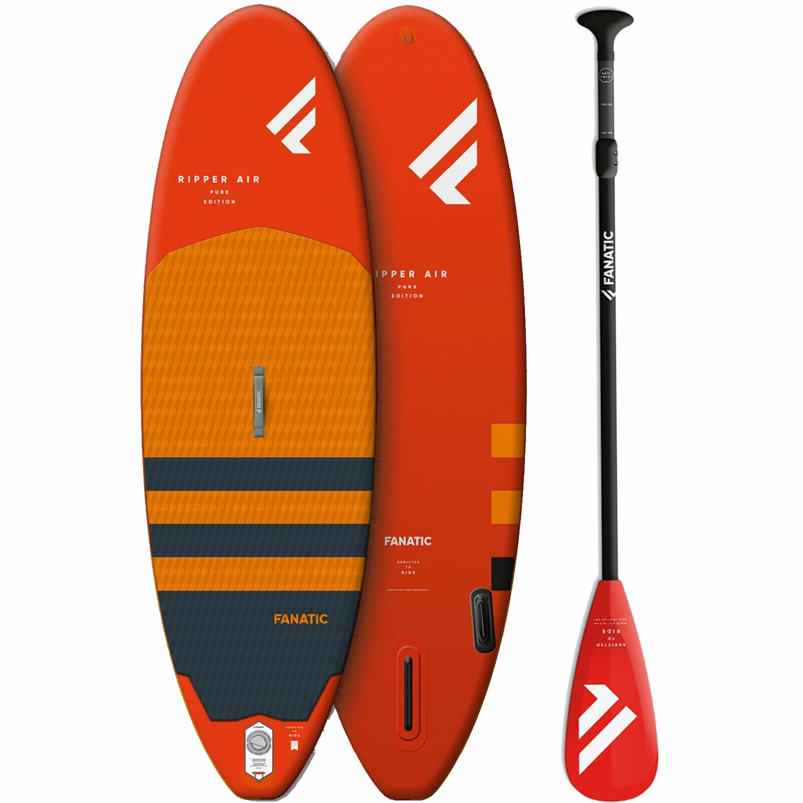 Fanatic Ripper Air 7'10'' Package I-SUP-Komplettset Orange Kinder 1 Fanatic Ripper Air 7'10'' Package I-SUP-Komplettset Orange Kinder
