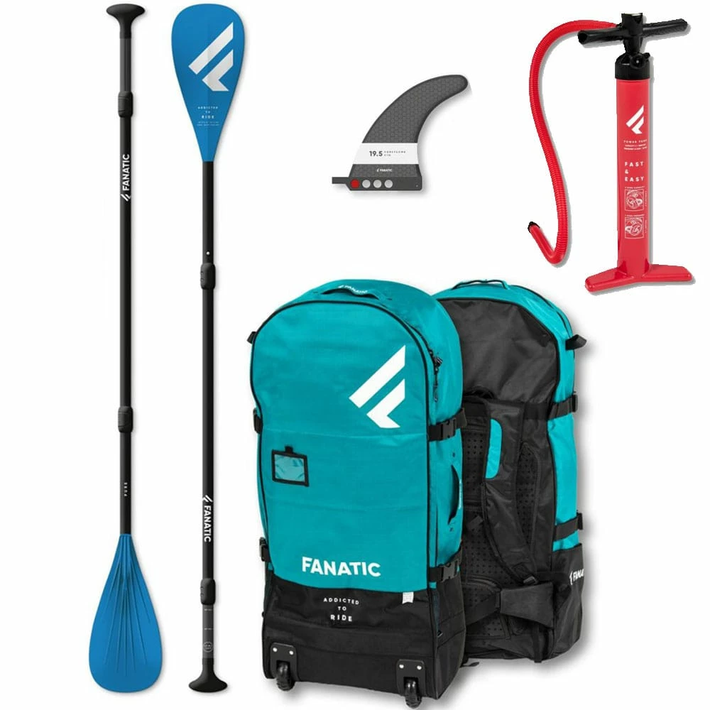 Fanatic Fly Air Premium 10'8'' Package I-SUP Blue Damen, Herren 5 Fanatic Fly Air Premium 10'8'' Package I-SUP Blue Damen, Herren – Bild 5