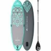 Aqua Marina Dhyana SET 11'0'' Fitness-SUP Grey Damen, Herren
