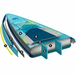 Aqua Marina Hyper 12'6'' SUP-Tourer Blue Damen, Herren -JP-AUSTRALIEN SUP-Shop unnamed file 869