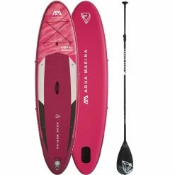 Aqua Marina Coral SET 10'2'' I-SUP Pink Damen