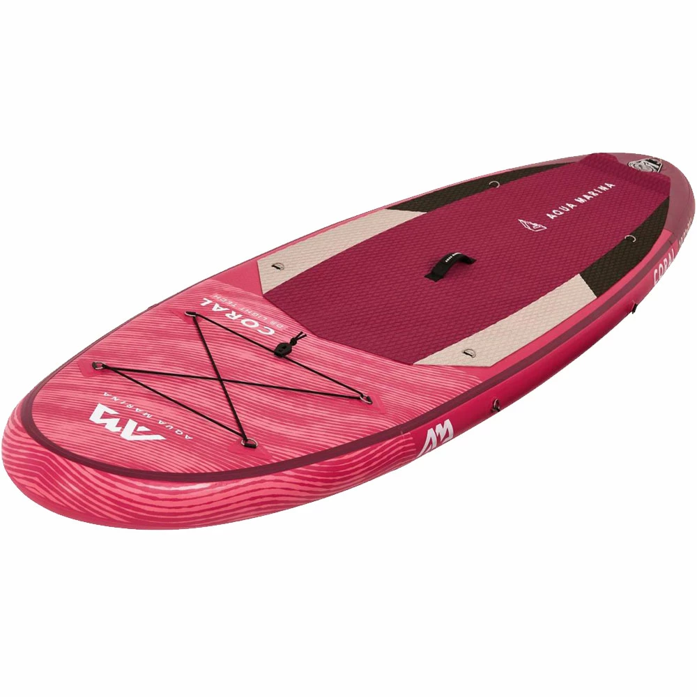 Aqua Marina Coral SET 10'2'' I-SUP Pink Damen 3 Aqua Marina Coral SET 10'2'' I-SUP Pink Damen – Bild 3