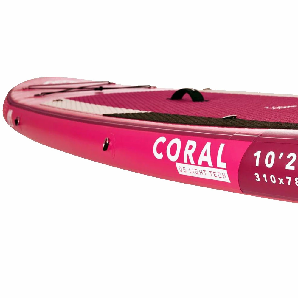 Aqua Marina Coral SET 10'2'' I-SUP Pink Damen 5 Aqua Marina Coral SET 10'2'' I-SUP Pink Damen – Bild 5