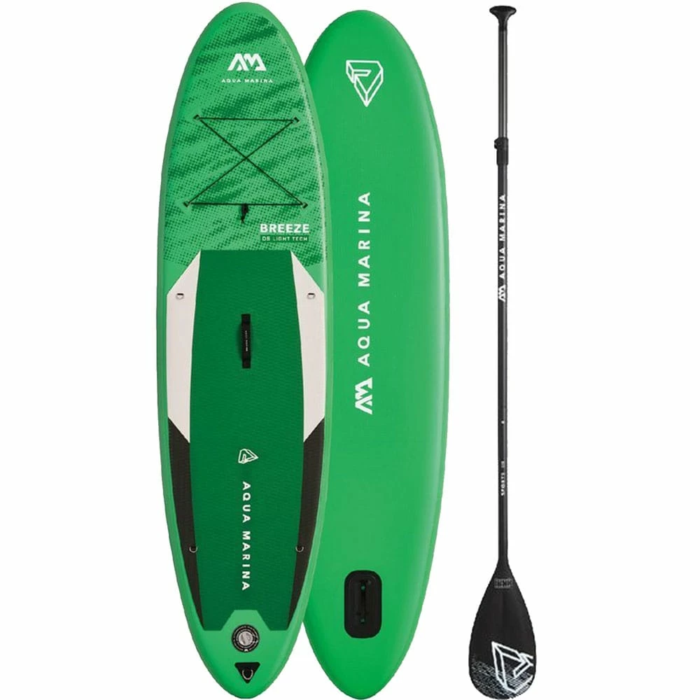 Aqua Marina Breeze SET 9'1'' SUP Green Damen, Herren 1 Aqua Marina Breeze SET 9'1'' SUP Green Damen, Herren