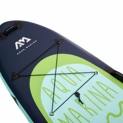 Aqua Marina Super Trip Family 12'2'' Stand Up Paddle Super Board Turquoise/Navy Damen, Herren -JP-AUSTRALIEN SUP-Shop unnamed file 906