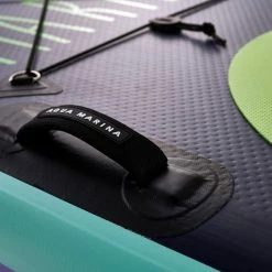 Aqua Marina Super Trip Family 12'2'' Stand Up Paddle Super Board Turquoise/Navy Damen, Herren -JP-AUSTRALIEN SUP-Shop unnamed file 909