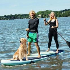 Aqua Marina Super Trip Family 12'2'' Stand Up Paddle Super Board Turquoise/Navy Damen, Herren -JP-AUSTRALIEN SUP-Shop unnamed file 911