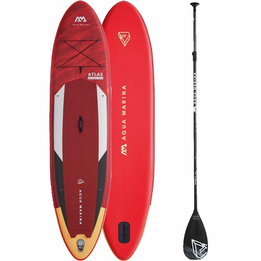 Aqua Marina Atlas SET 12'0'' ISUP Red Damen, Herren 1 Aqua Marina Atlas SET 12'0'' ISUP Red Damen, Herren