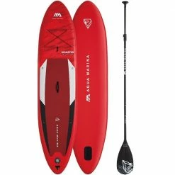 Aqua Marina Monster SET 12'0'' I-SUP Red Damen, Herren