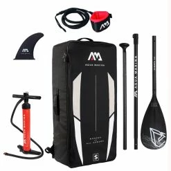 Aqua Marina Monster SET 12'0'' I-SUP Red Damen, Herren -JP-AUSTRALIEN SUP-Shop unnamed file 923
