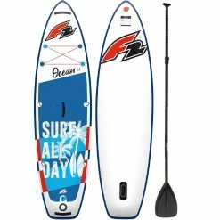 F2 Ocean Kids Boy SET 9'2'' I-SUP Blue Kinder