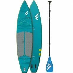 Fanatic Ray Air Pocket 11'6'' Package I-Sup Im Set Blue Damen, Herren