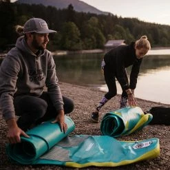 Fanatic Ray Air Pocket 11'6'' Package I-Sup Im Set Blue Damen, Herren -JP-AUSTRALIEN SUP-Shop unnamed file 954