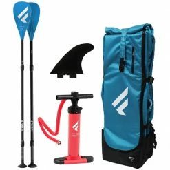 Fanatic Ray Air Pocket 11'6'' Package I-Sup Im Set Blue Damen, Herren -JP-AUSTRALIEN SUP-Shop unnamed file 956
