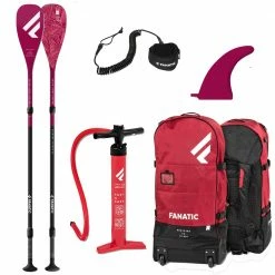 Fanatic Diamond Air Touring 11'6'' Package Stand Up Paddleboard Pink Feather Damen -JP-AUSTRALIEN SUP-Shop unnamed file 961