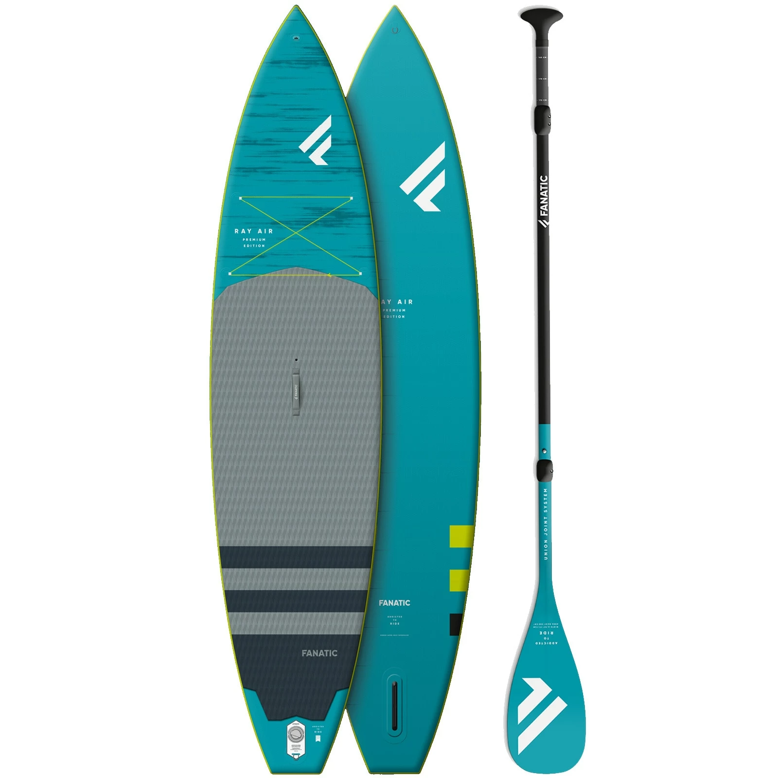 Fanatic Ray Air Premium 13'6'' Package I-SUP Blue Damen, Herren 1 Fanatic Ray Air Premium 13'6'' Package I-SUP Blue Damen, Herren