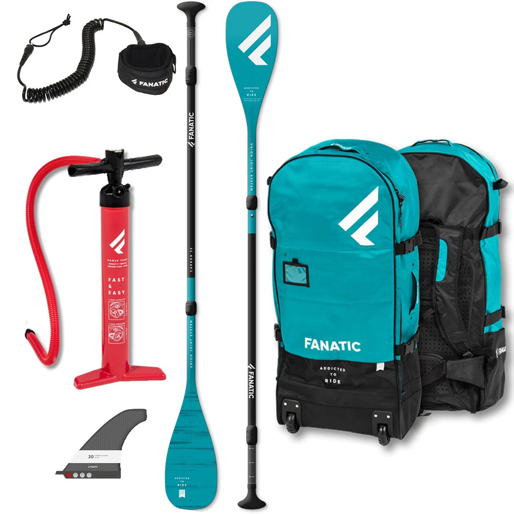 Fanatic Ray Air Premium 13'6'' Package I-SUP Blue Damen, Herren 5 Fanatic Ray Air Premium 13'6'' Package I-SUP Blue Damen, Herren – Bild 5