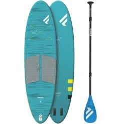Fanatic Fly Air Pocket 10'4'' Package I-SUP Blue Damen, Herren