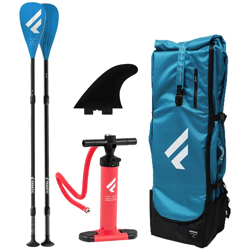 Fanatic Fly Air Pocket 10'4'' Package I-SUP Blue Damen, Herren 6 Fanatic Fly Air Pocket 10'4'' Package I-SUP Blue Damen, Herren – Bild 6