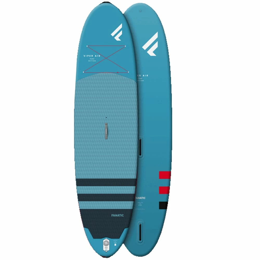 Fanatic Viper Air Pure Windsurf 11'0'' Windsurf-SUP Blue Damen, Herren 1 Fanatic Viper Air Pure Windsurf 11'0'' Windsurf-SUP Blue Damen, Herren
