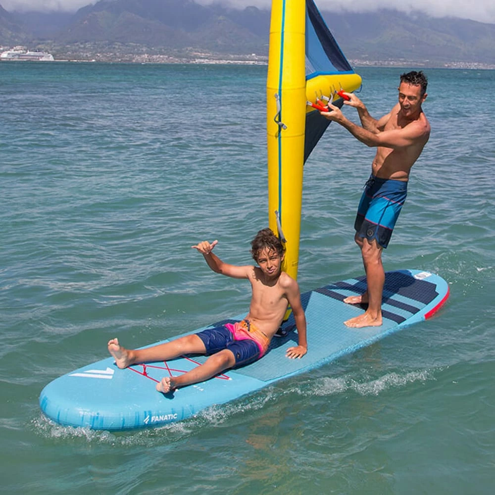 Fanatic Viper Air Pure Windsurf 11'0'' Windsurf-SUP Blue Damen, Herren 7 Fanatic Viper Air Pure Windsurf 11'0'' Windsurf-SUP Blue Damen, Herren – Bild 7