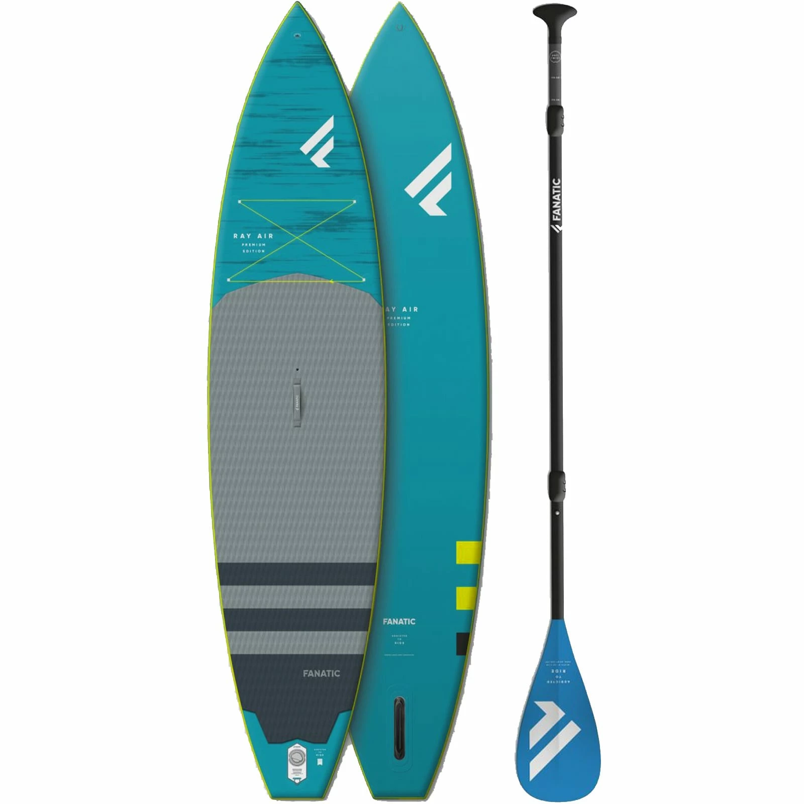 Fanatic Ray Air Premium 13'6'' Package I-Sup Im Set Blue Damen, Herren 1 Fanatic Ray Air Premium 13'6'' Package I-Sup Im Set Blue Damen, Herren